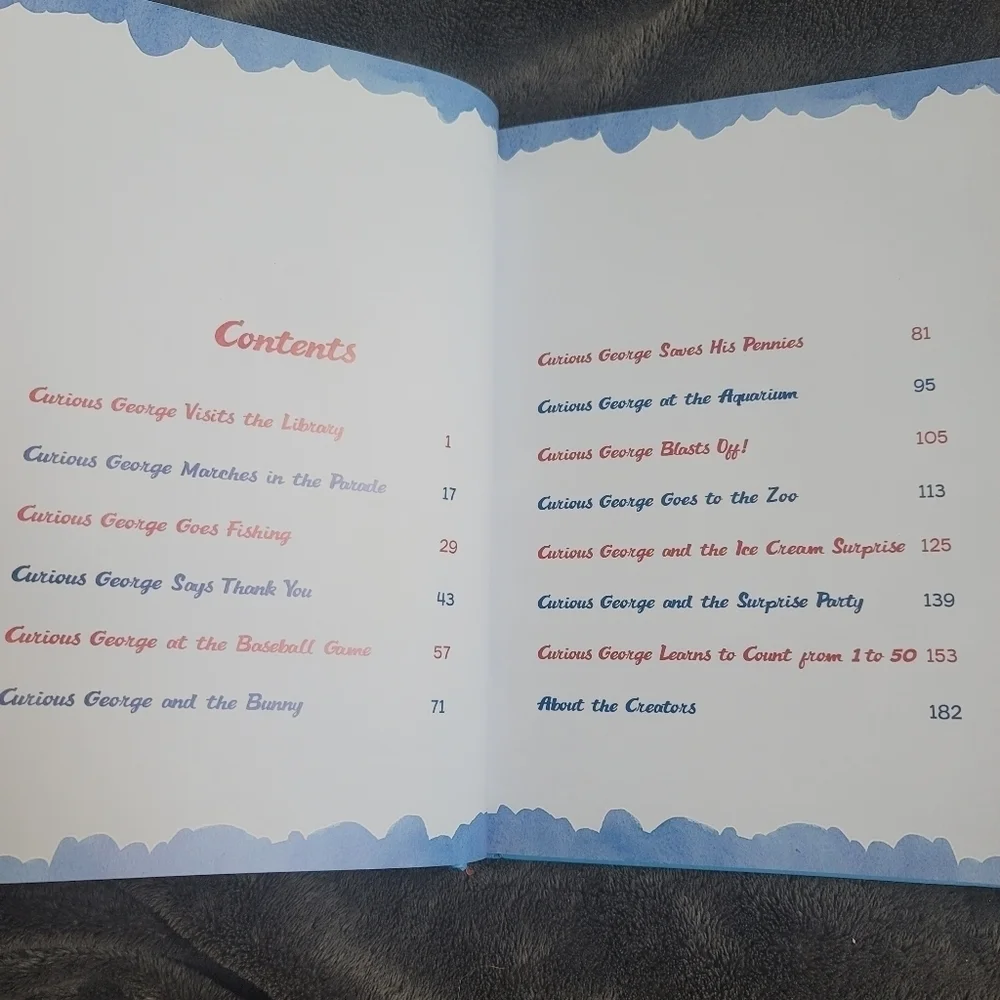 2-Pack 5 Minute Stories PJ Masks‎ Curious George Kids Bedtime Book